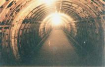 CSLR northbound tunnel